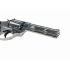 Сигнальный револьвер Taurus-S KURS (Smith & Wesson 4,5”) кал. 5,5 мм под 10ТК, хром