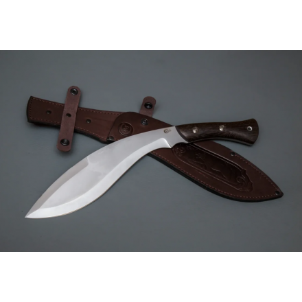 Мачете из стали 65х13 "Мачете-5" Кукри венге